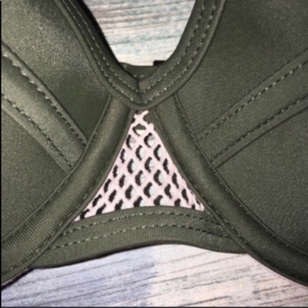 Xhilaration Olive Green Push Up Bikini Top - Picture 4 of 7